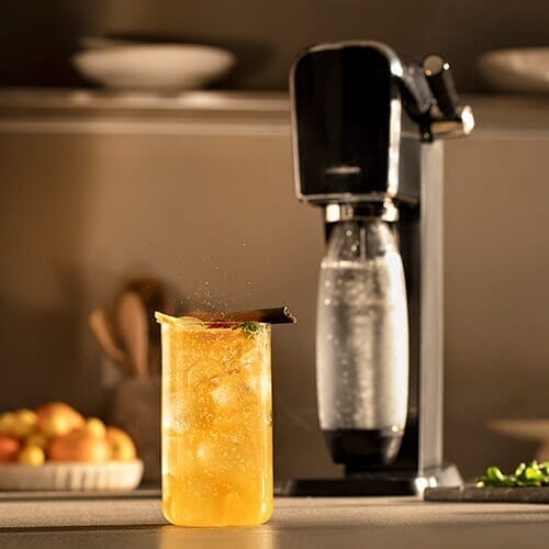 Pear And Mango Fizz