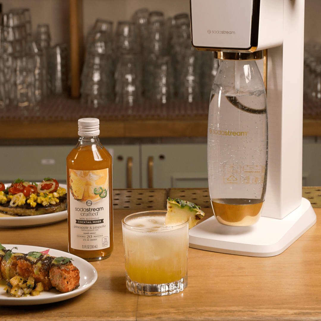 Smoky Pineapple Margarita