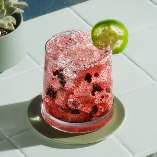 Blackberry Bubbles Cocktail Recipe
