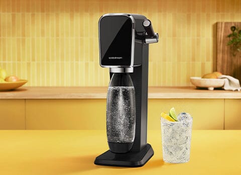 HEALTHY MORNING ROUTINE WITH SODASTREAM