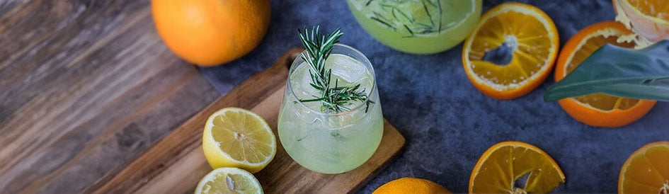 Rosemary Citrus Spritz Cocktail Recipe