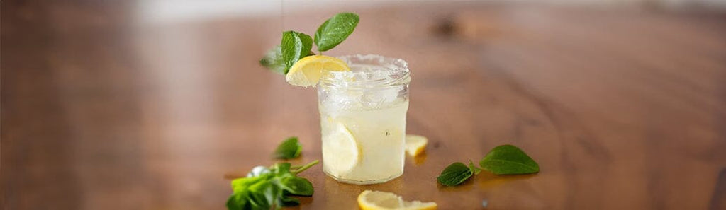 Sparkling Lemon Drop Martini Cocktail Recipe