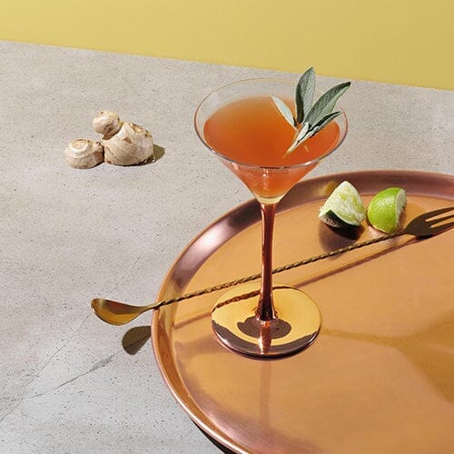 Kombucha Whiskey Sour