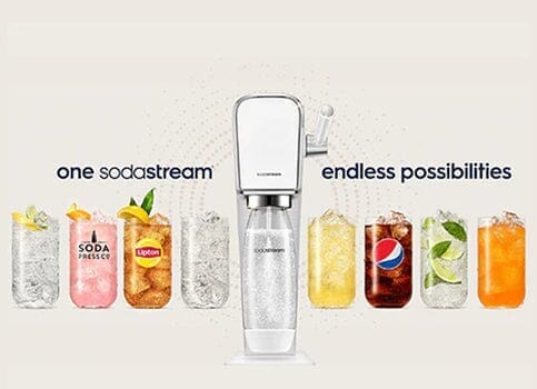 Carbonated Flavored Water – The Possibilities are Endless!