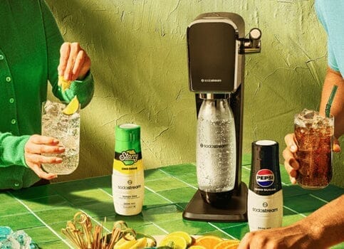 Bar cart ready for any party or spontaneous hosting