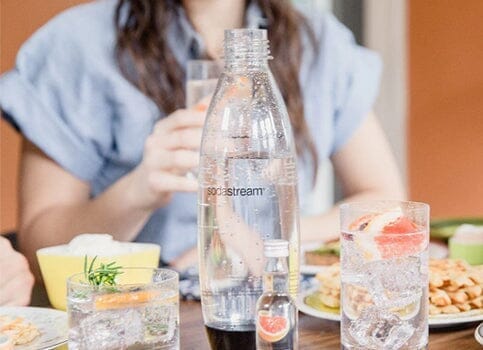 Sparkling Water Natural Flavors