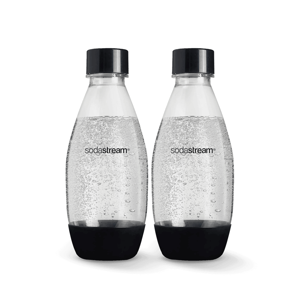 0.5 L Black Bottles Twin Pack sodastream
