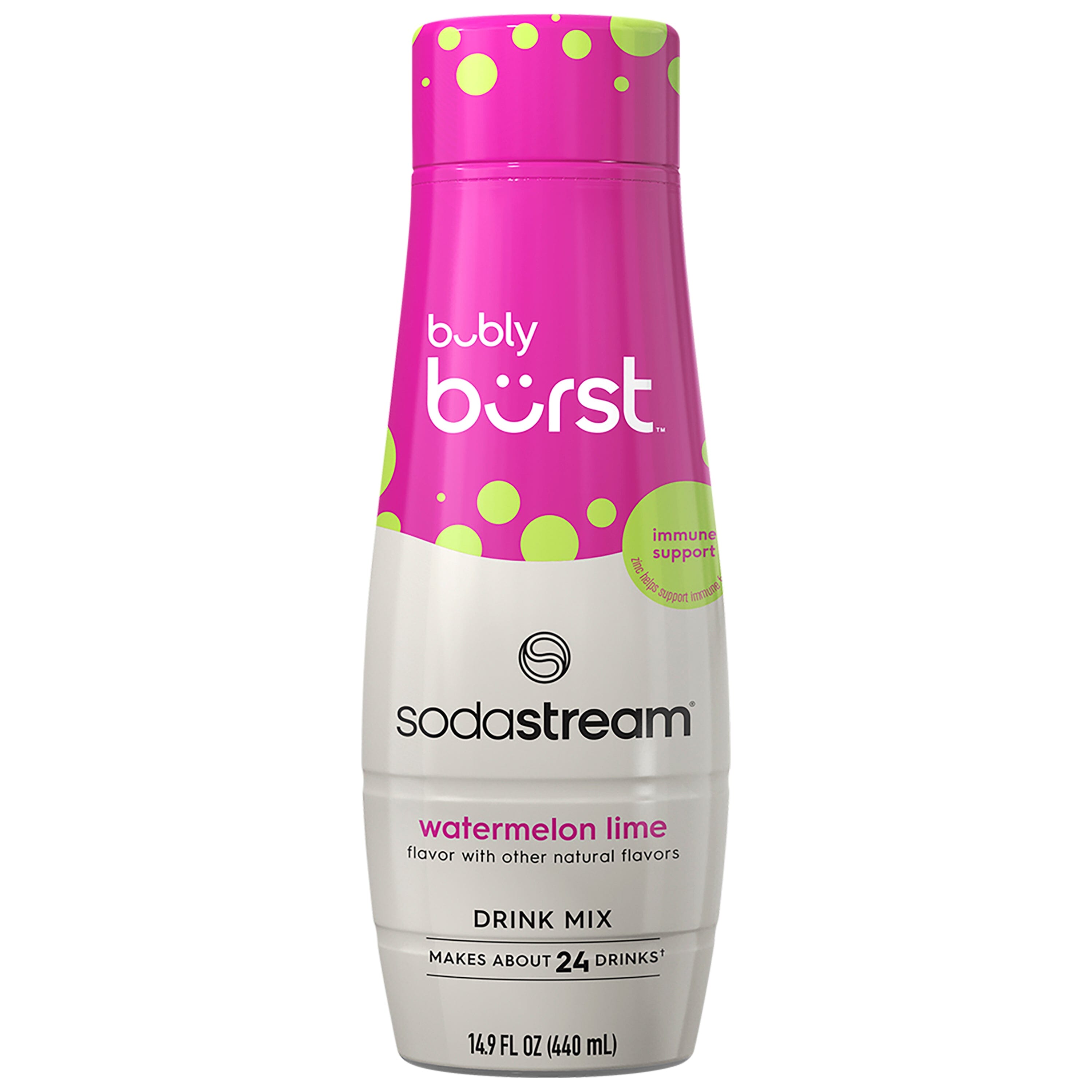 SodaStream® bubly burst Watermelon Lime Flavor Mix sodastream