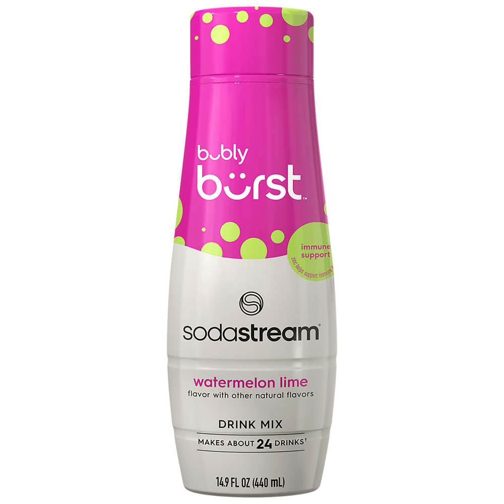 Sodastream bubly burst® Watermelon Lime Drink Mix 440ml – 1