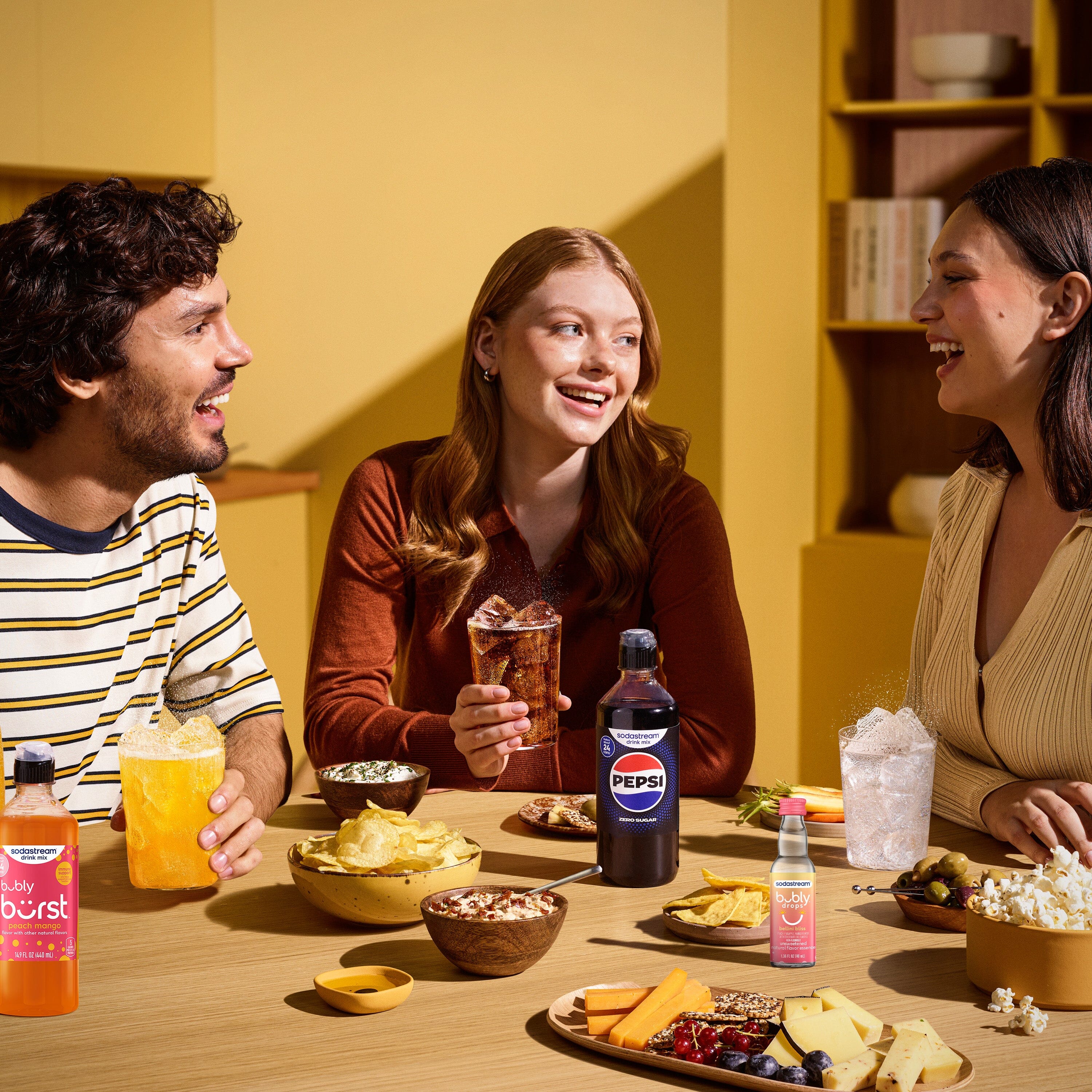 Sodastream bubly drops Bellini Bliss | Sparkling Water Flavors