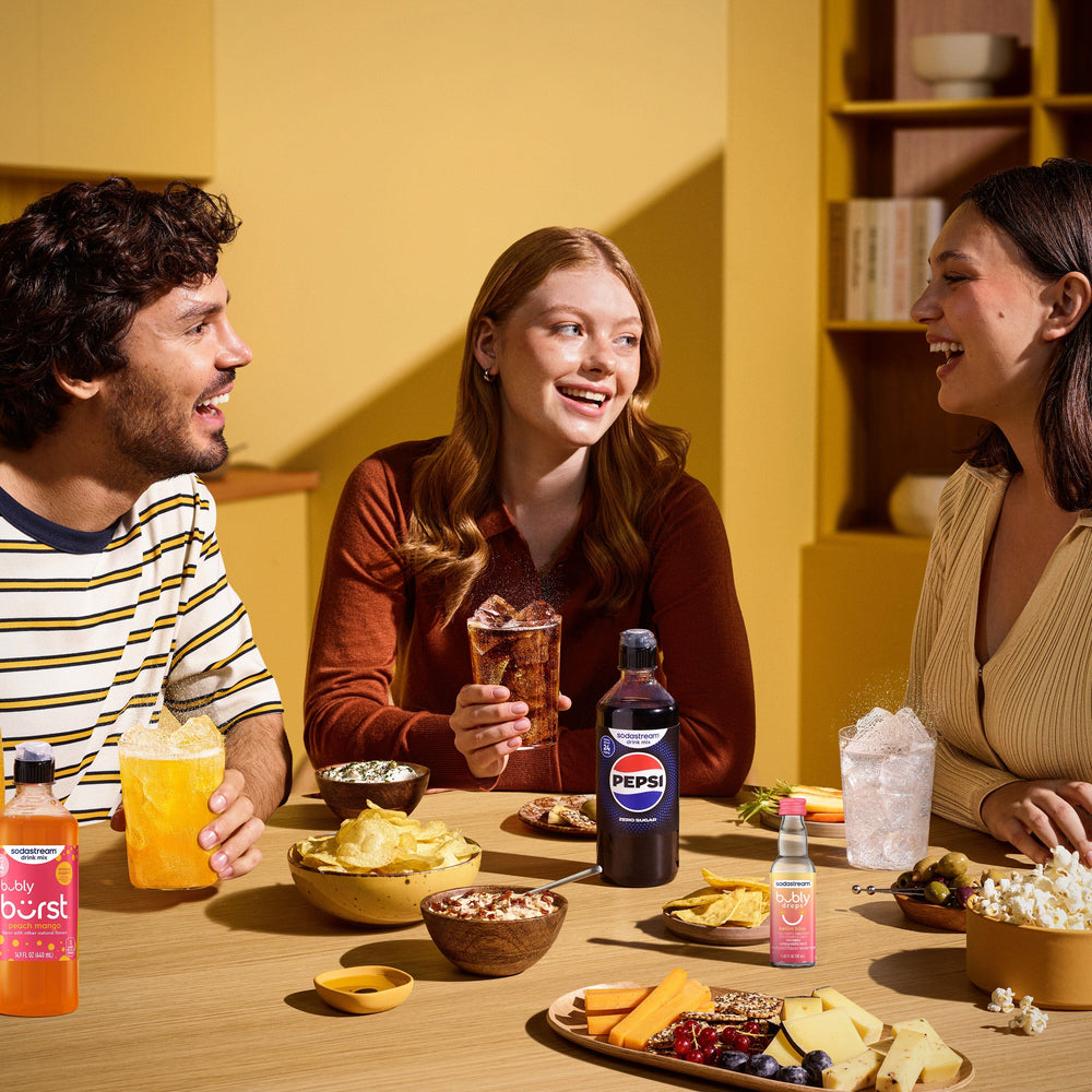 Sodastream bubly drops® Bellini Bliss Natural Flavor Essence 40ml