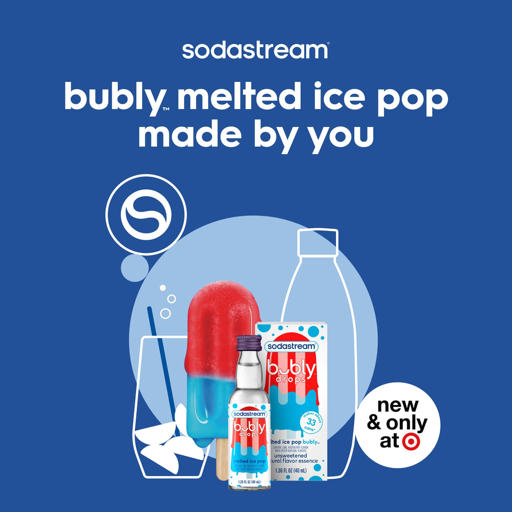 Sodastream bubly drops® Melted Ice Pop Natural Flavor Essence 40ml