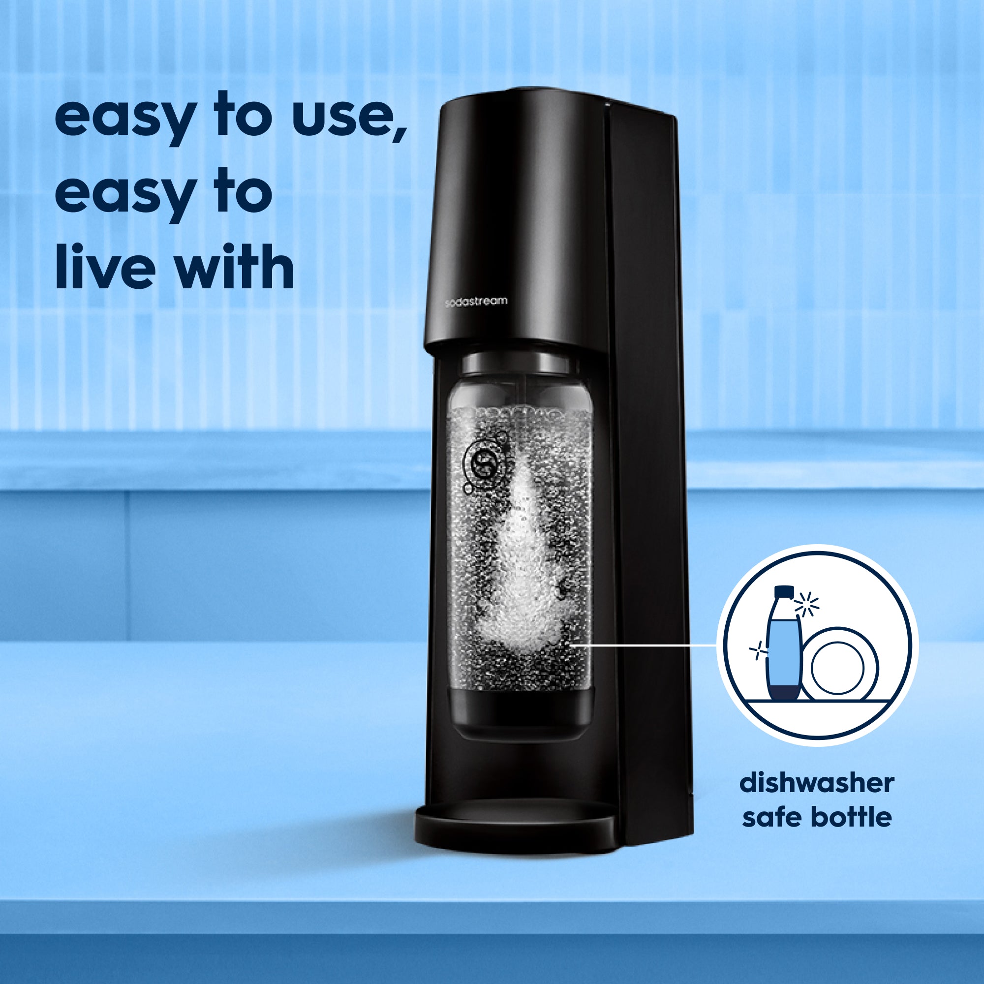 【新品】sodastream Sodastream Classic | Soda Machine & Sparkling Water Maker – SodaStream