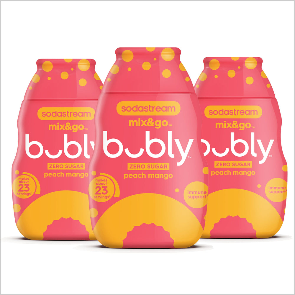 Bubly squeeze Peach Mango 3pk – 1