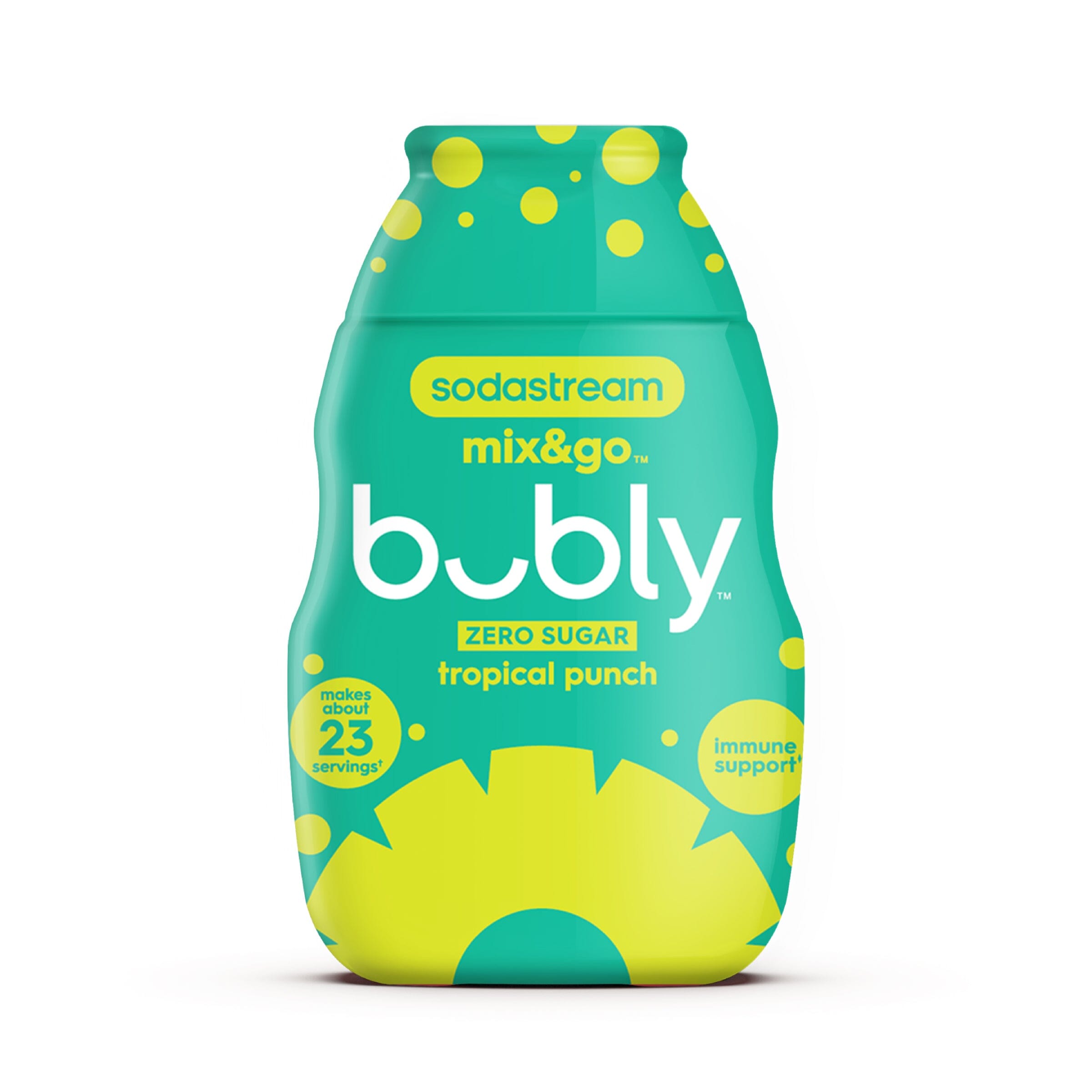 Sodastream mix&go™ bubly™ Tropical Punch Liquid Water Enhancer  92ml sodastream