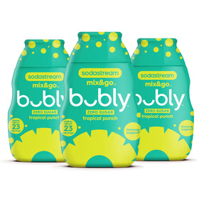 Sodastream mix&go™ bubly™ Tropical Punch 3pk