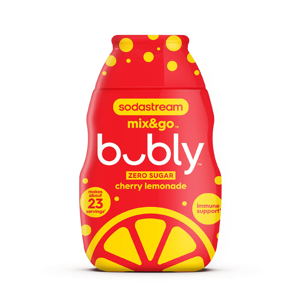 Sodastream mix&go™ bubly™ Cherry Lemonade Liquid Water Enhancer  92ml – 1