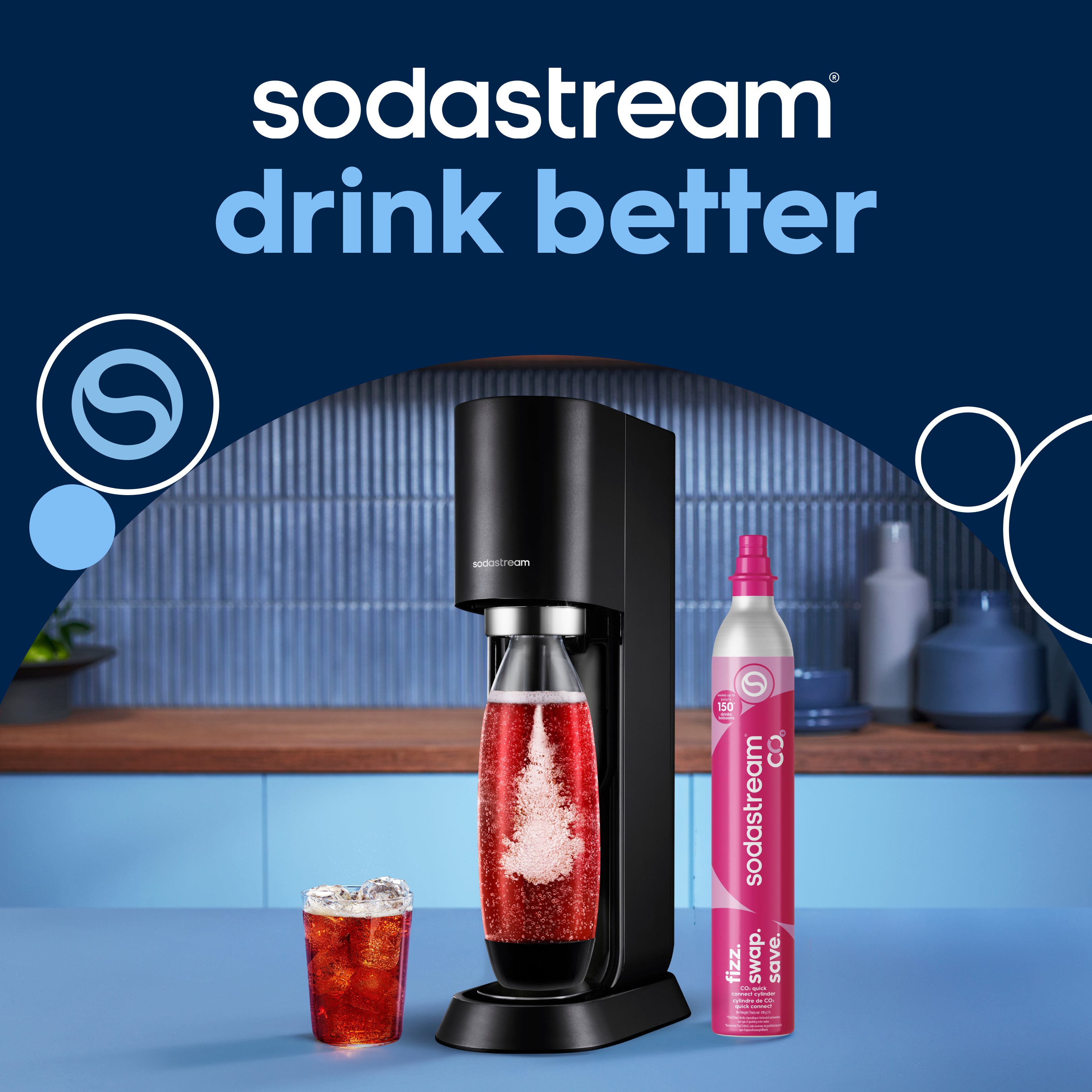 Sodastream Mix | Soda Machine & Sparkling Water Maker – SodaStream