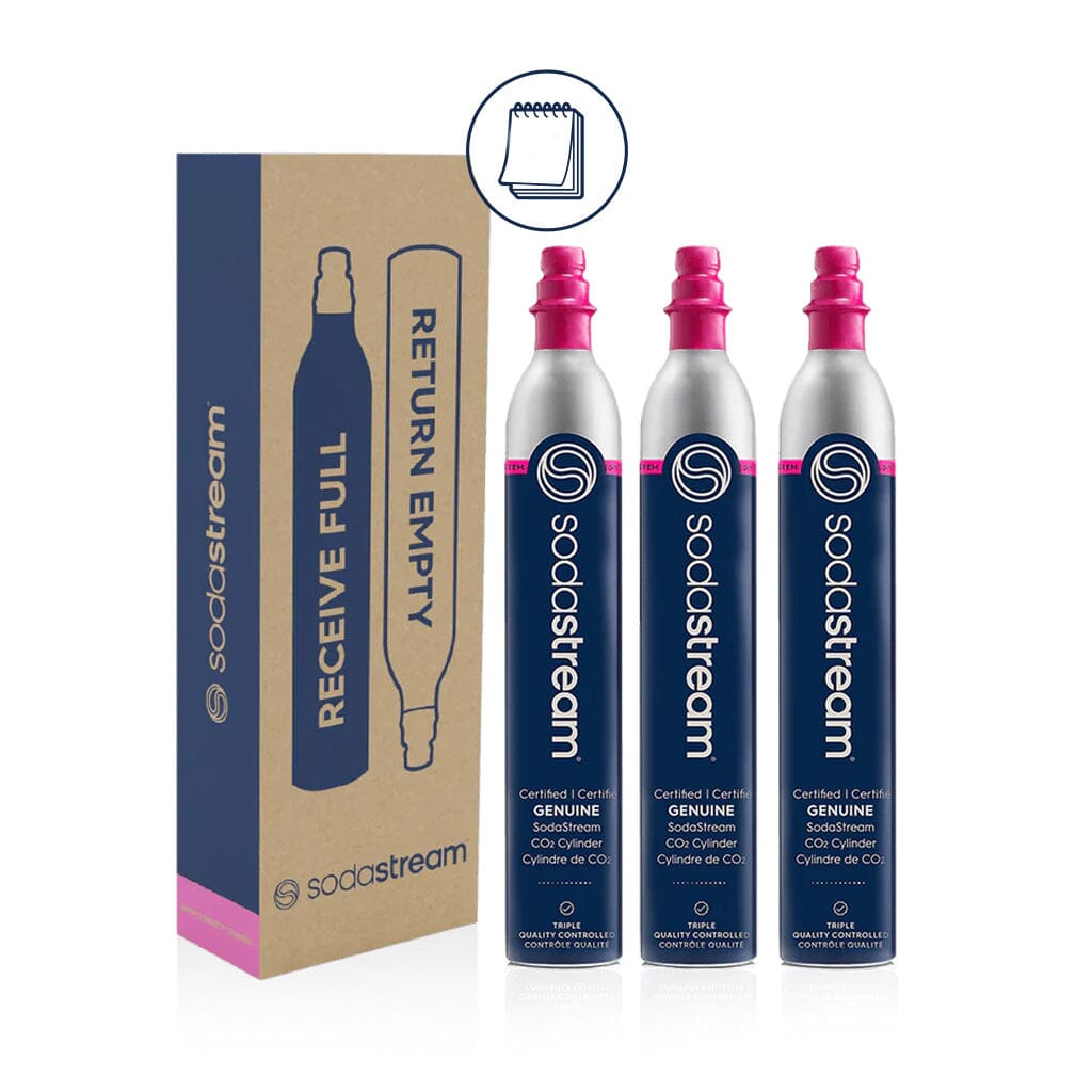 CO2 Subscription Service sodastream