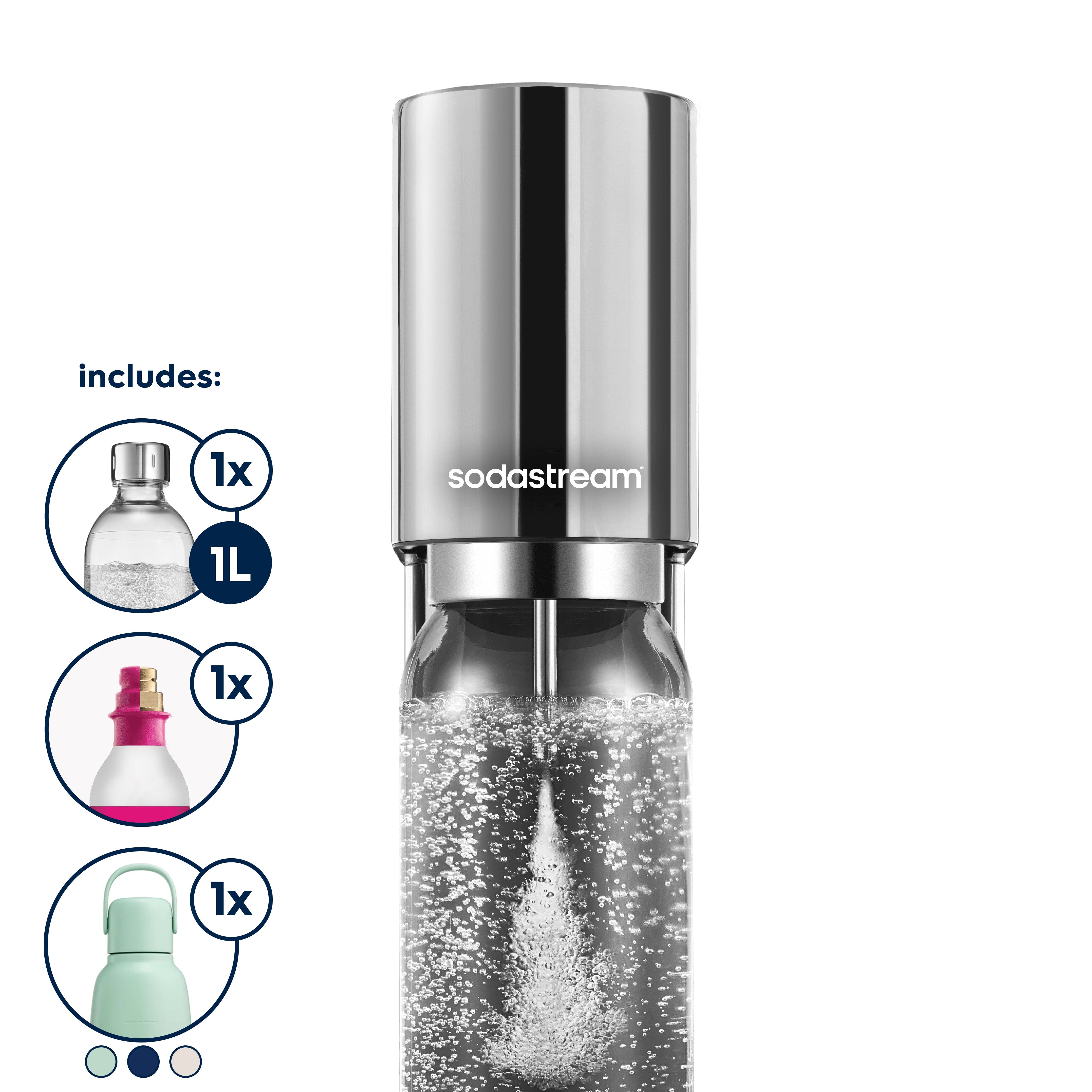 Enso Premium Sparkling Water Maker - Water Carbonator – SodaStream