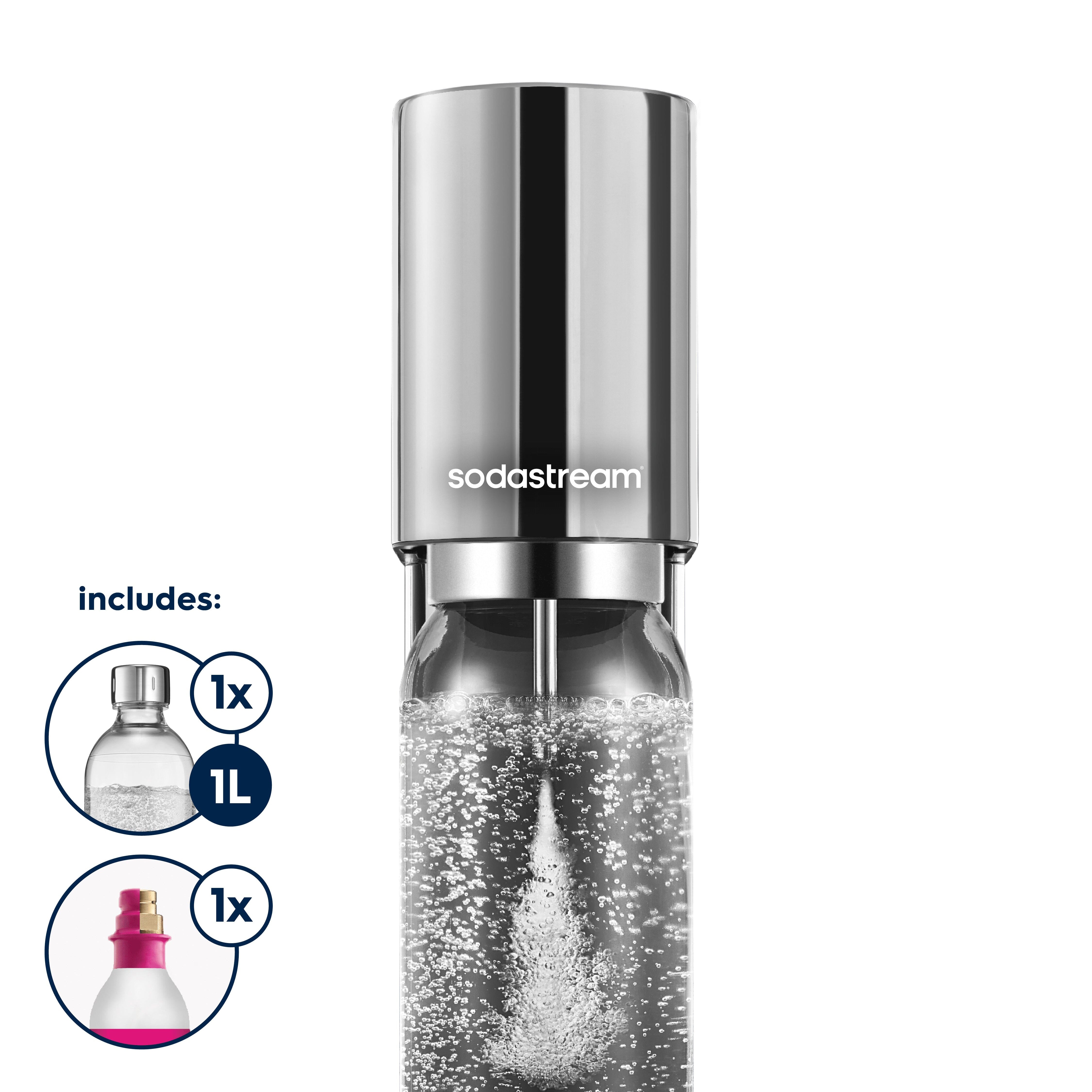 SodaStream ensō (エンソウ) Enso Premium Sparkling Water Maker - Water Carbonator – SodaStream