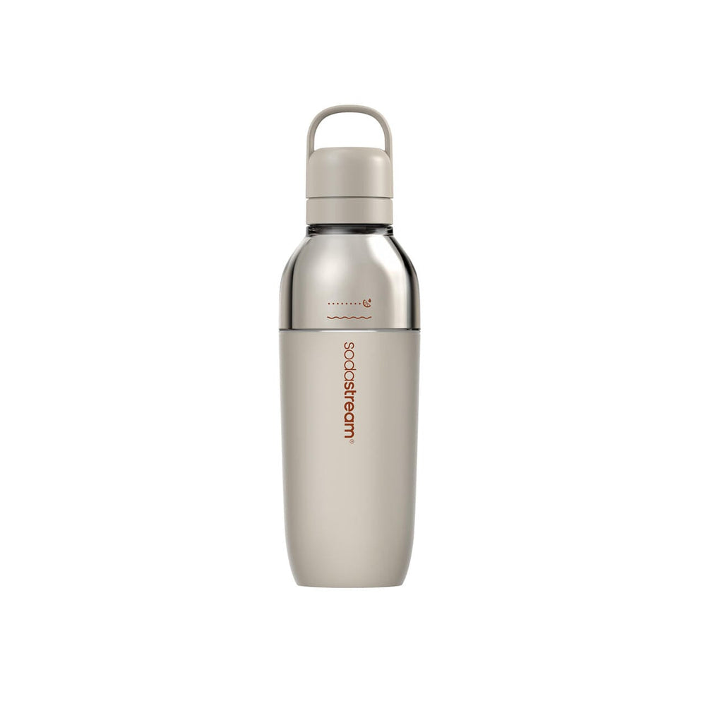 SodaStream® Fizz & Go Easy Mix Carbonating Bottle - Sand