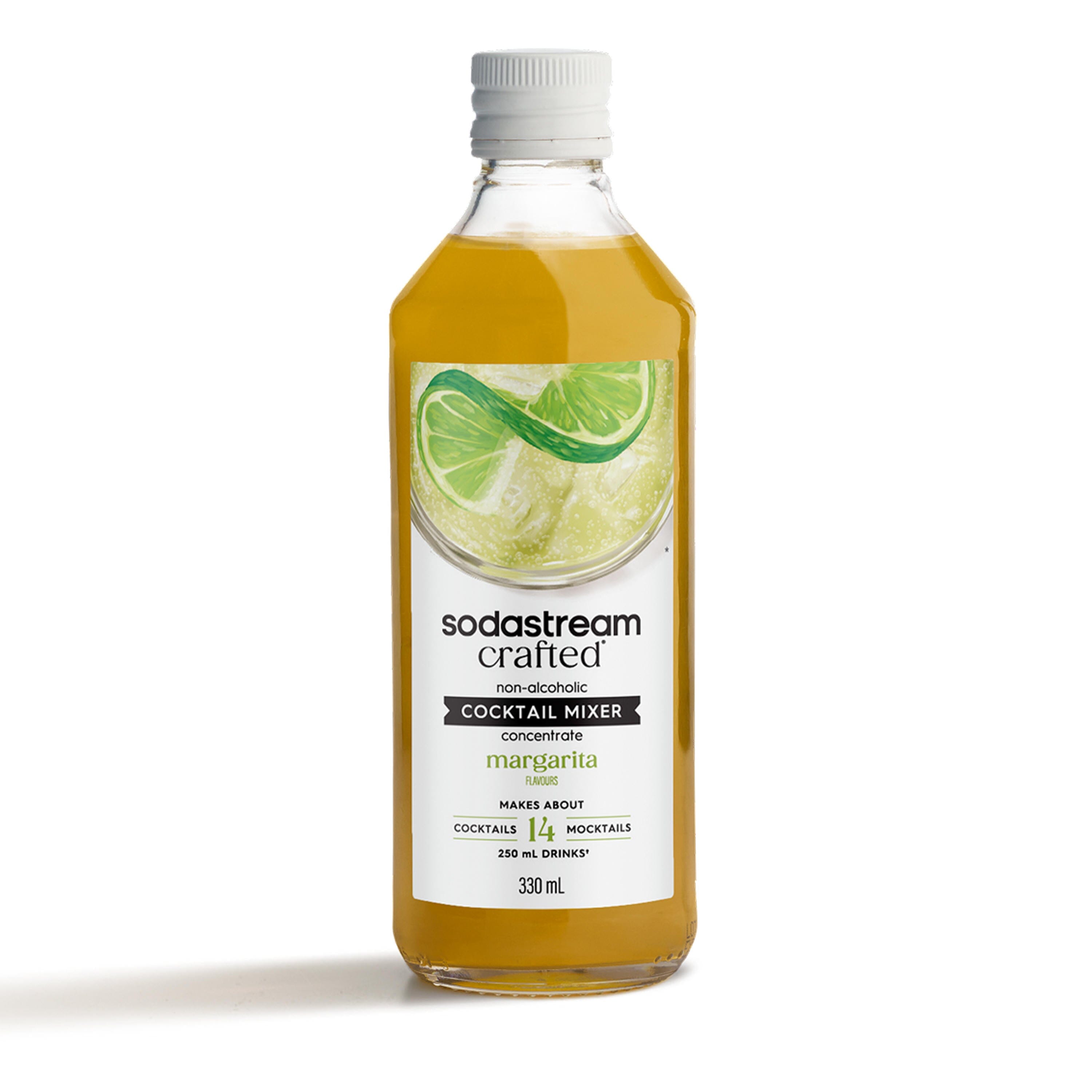 Sodastream Crafted® Mixers Margarita Cocktail Mixer 330ml sodastream