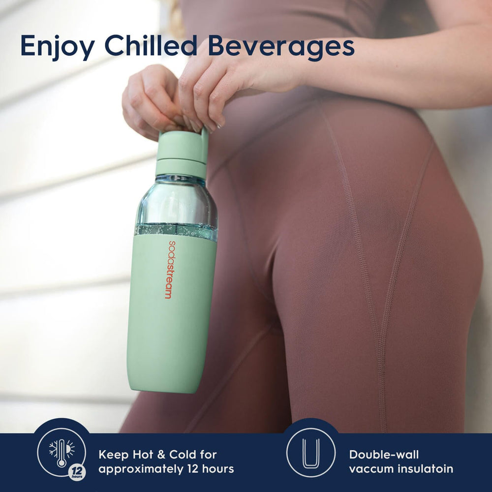 SodaStream® Fizz & Go Easy Mix Carbonating Bottle - Mint