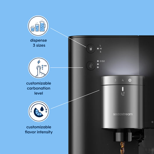 Sodastream Fountain | Soda Machine & Sparkling Water Maker – SodaStream
