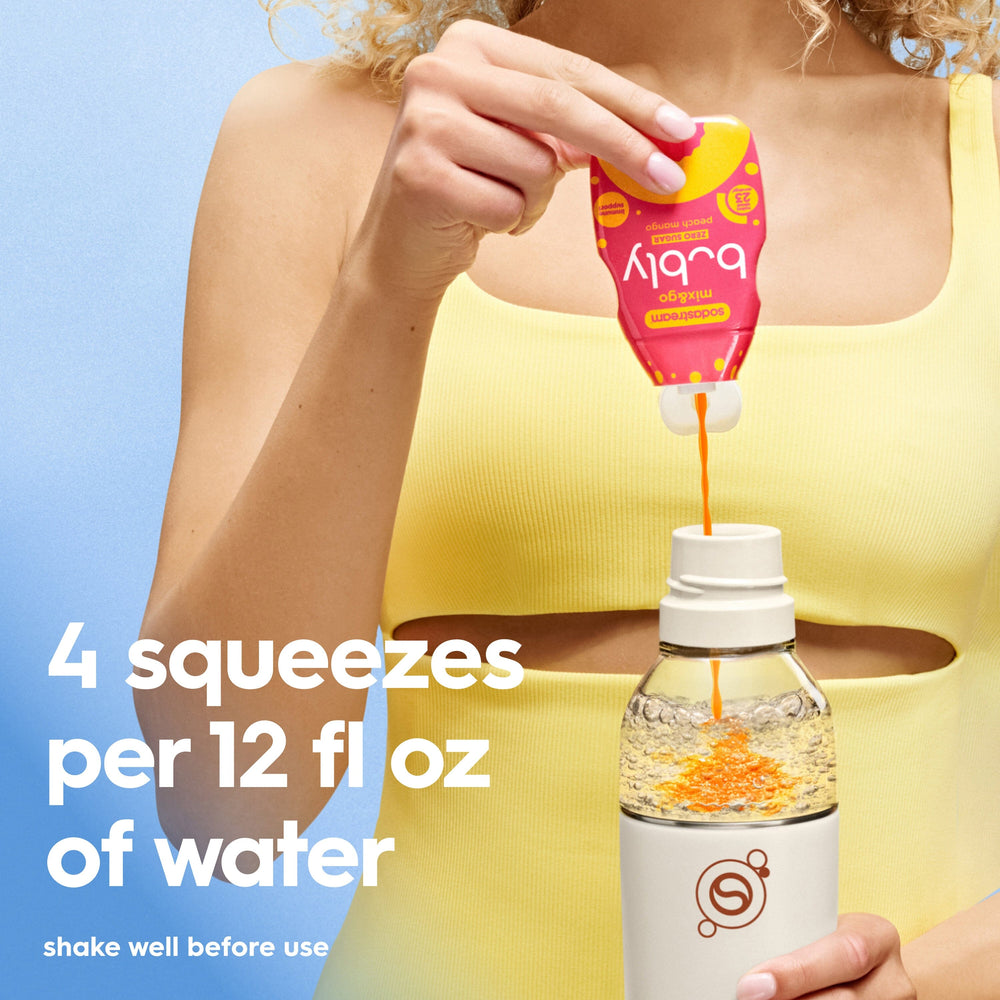 Bubly squeeze Peach Mango 3pk – 4