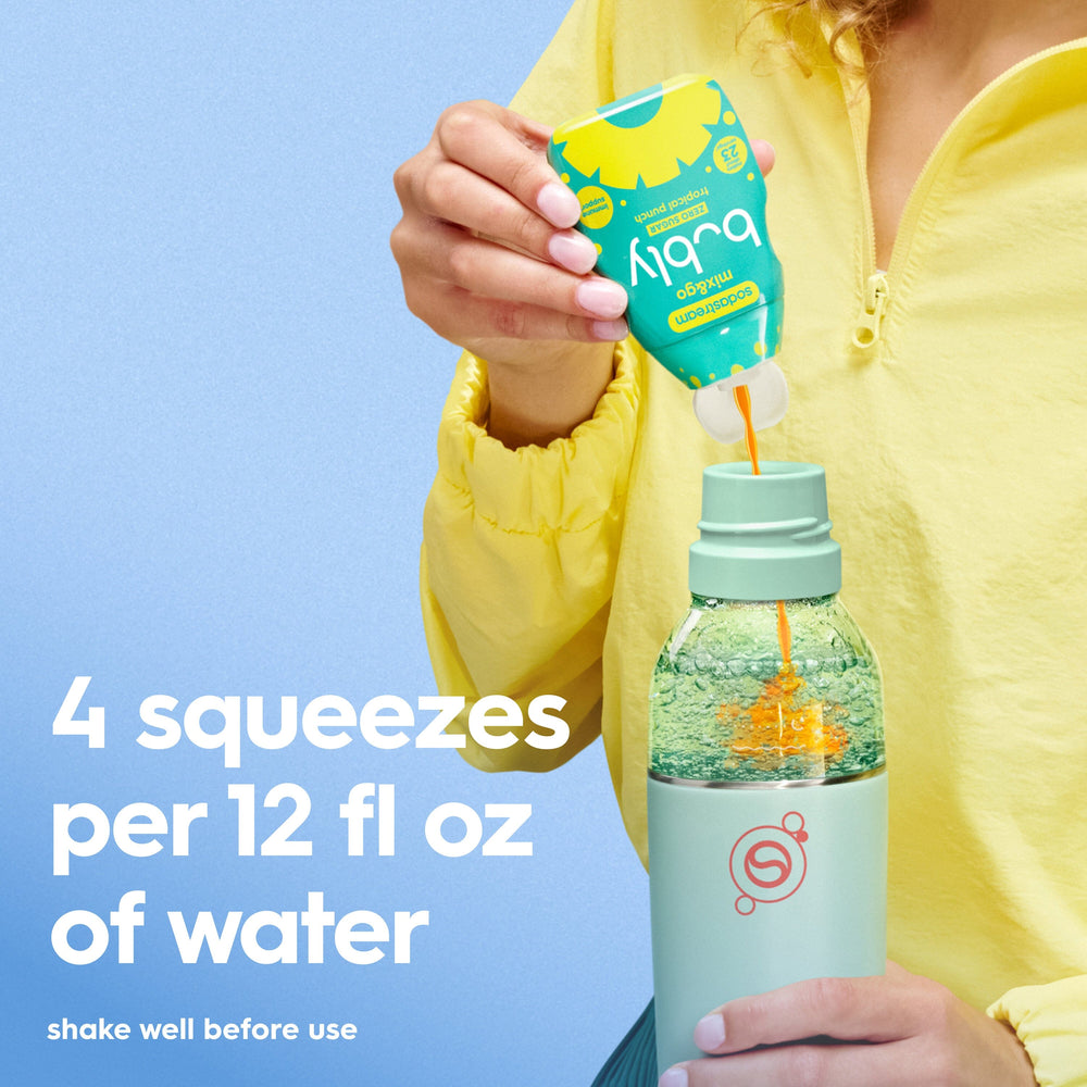 Bubly squeeze Tropical Punch 3pk – 4