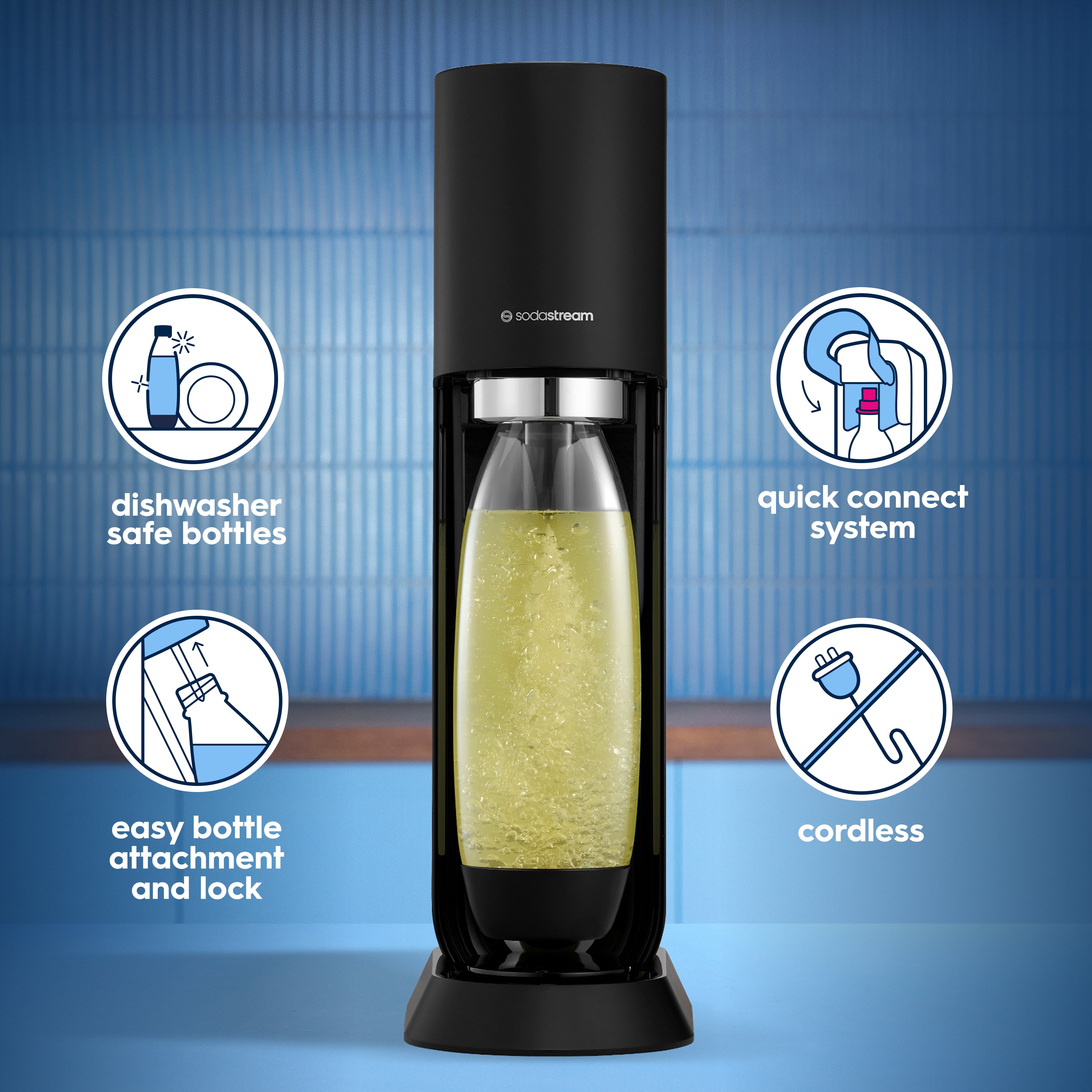 Sodastream Mix | Soda Machine & Sparkling Water Maker – SodaStream