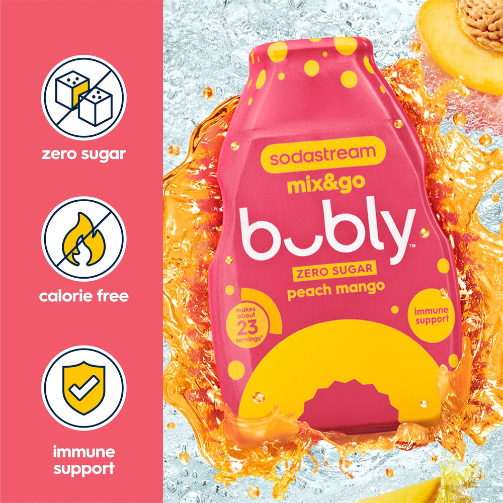 Bubly squeeze Peach Mango 3pk – 5