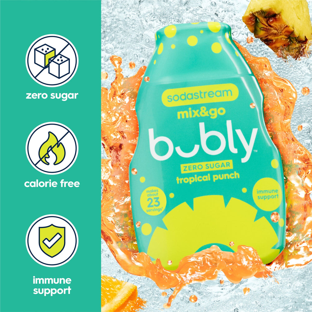 Bubly squeeze Tropical Punch 3pk – 5