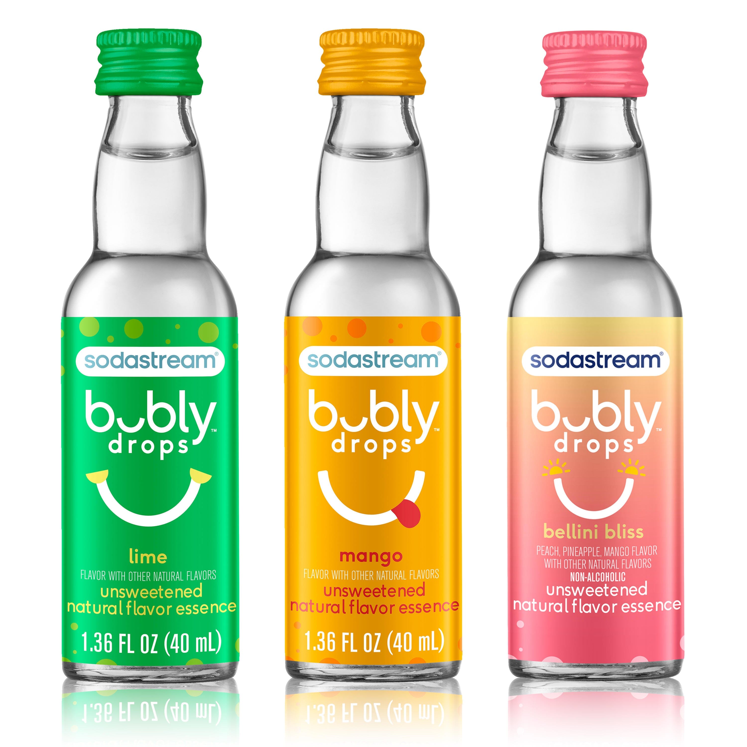 Sodastream® bubly™ Drops Tropical Variety 3pk - 1.36 fl oz sodastream