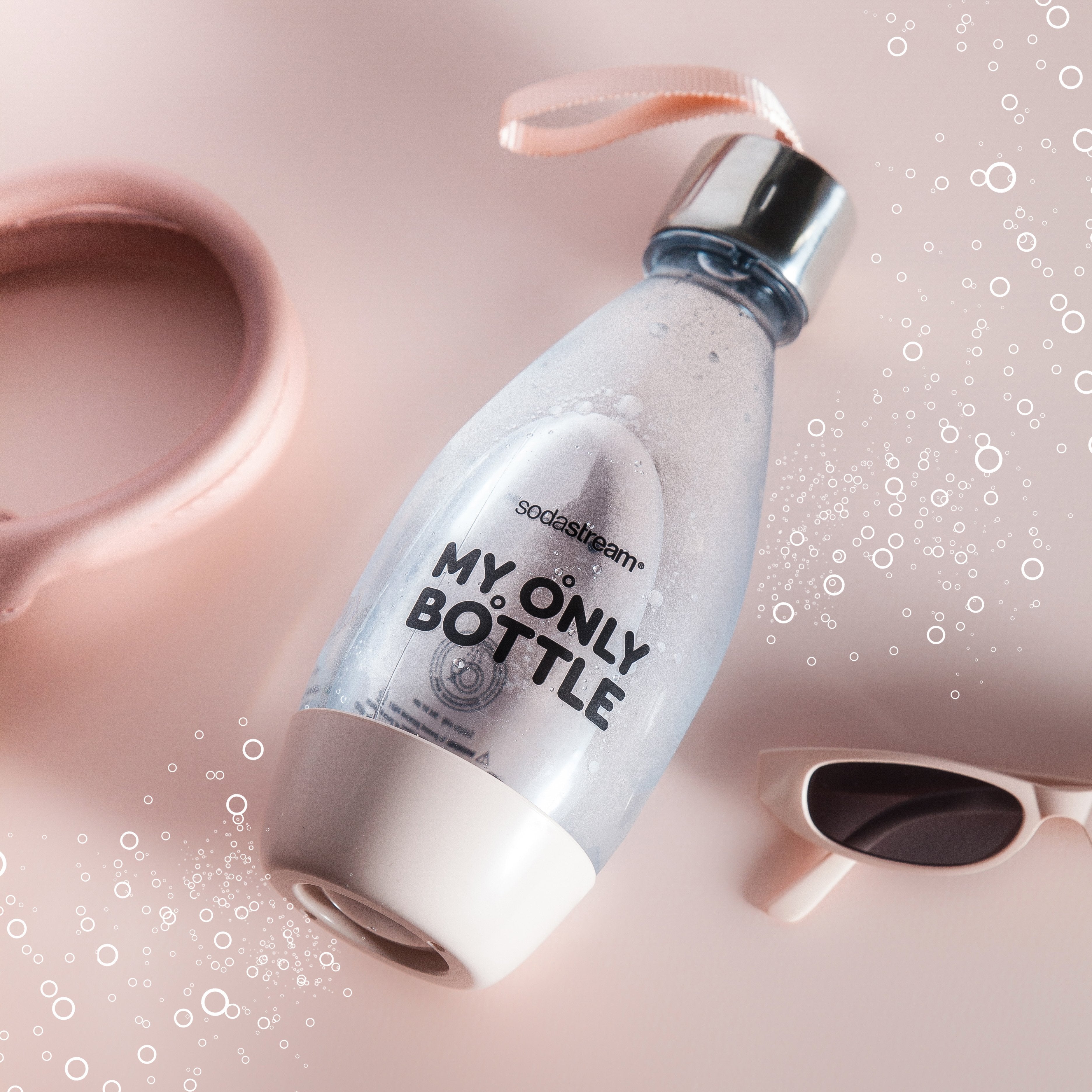 さんこん　【新品・未使用】SodaStream 0.5 Liter Pink My Only Bottle - Dishwasher Safe – SodaStream