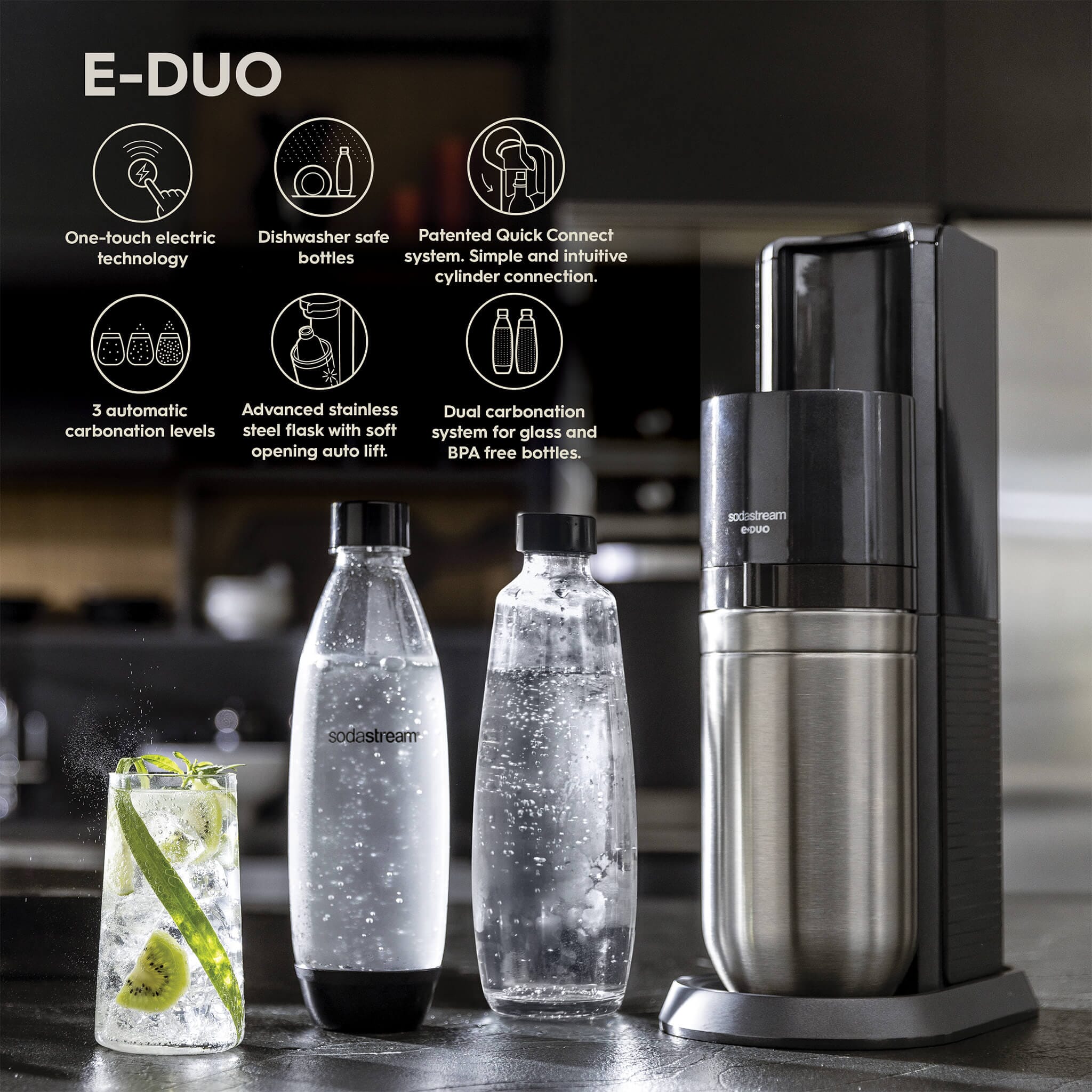 Sodastream sparkling deals water maker