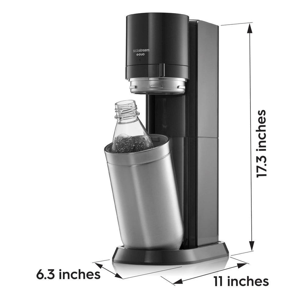 Buy SodaStream Duo Sparkling Water Maker Machine, with 1 Litre