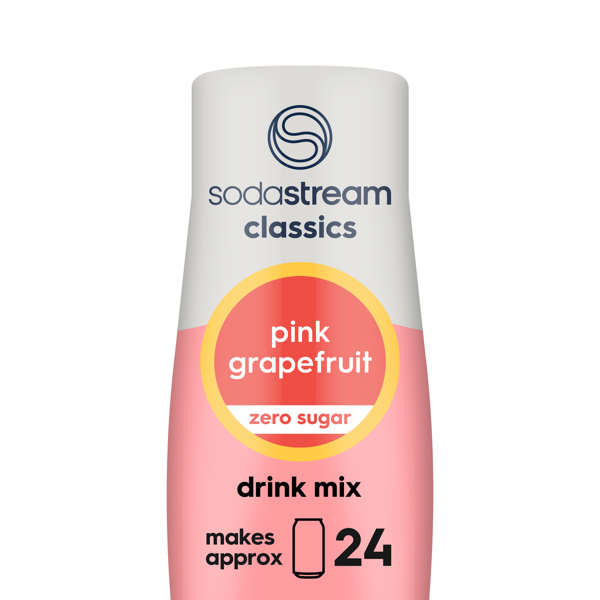 Diet Pink Grapefruit Syrup for Soda - Drink Mix Flavor – SodaStream