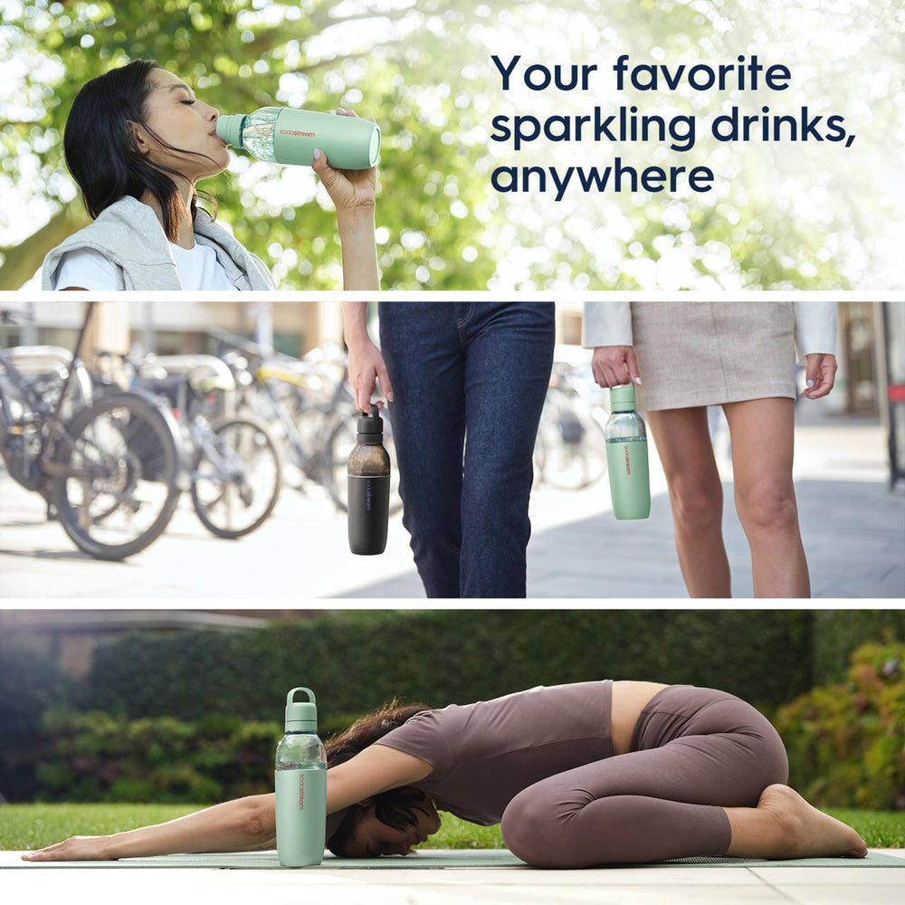 SodaStream® Fizz & Go Easy Mix Carbonating Bottle - Mint