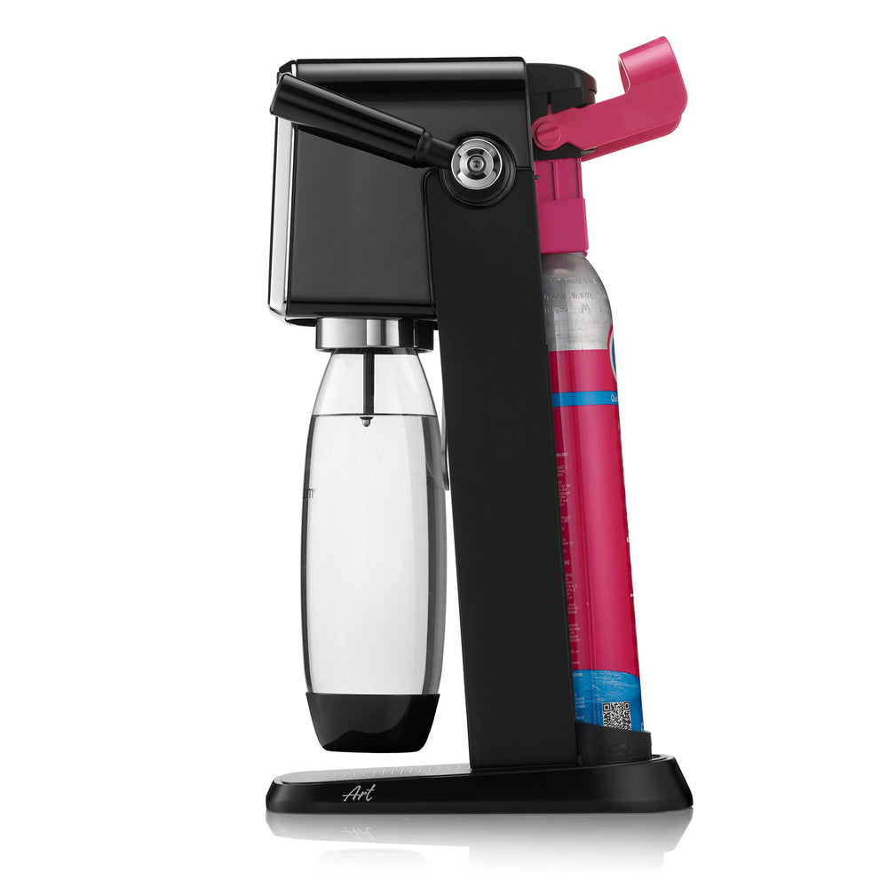 SodaStream Art black with quick connect