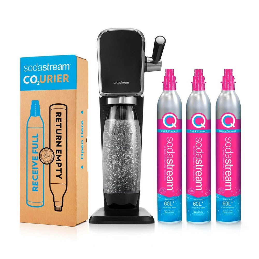 SodaStream Spirit Sparkling Water Maker  Review - DB Reviews - UK  Lifestyle Blog