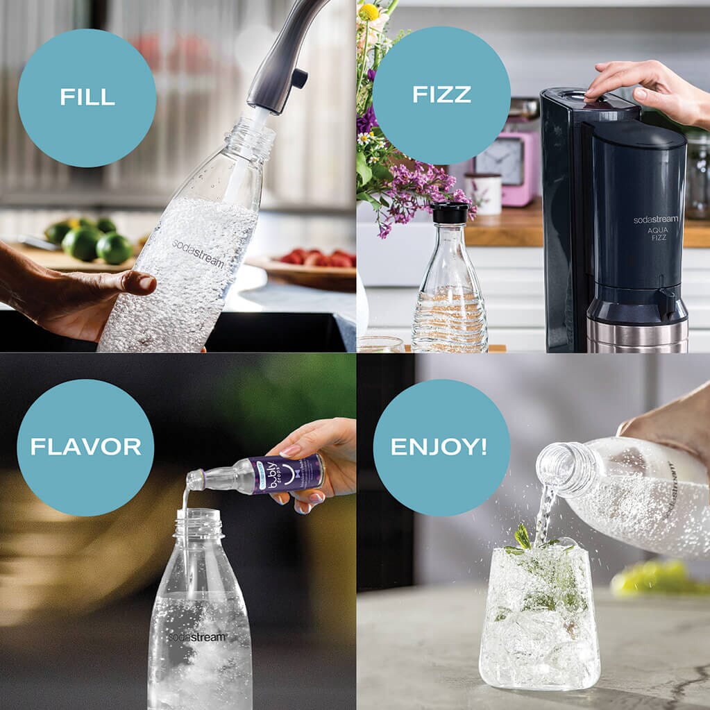 SodaStream Aqua Fizz Sparkling Water Maker