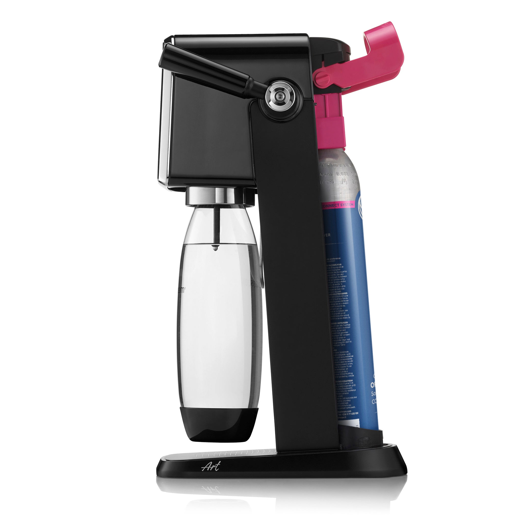 キッチン家電 sodastream ART MTN DEW Bundle Incl. Art Sparkling Water Maker – SodaStream