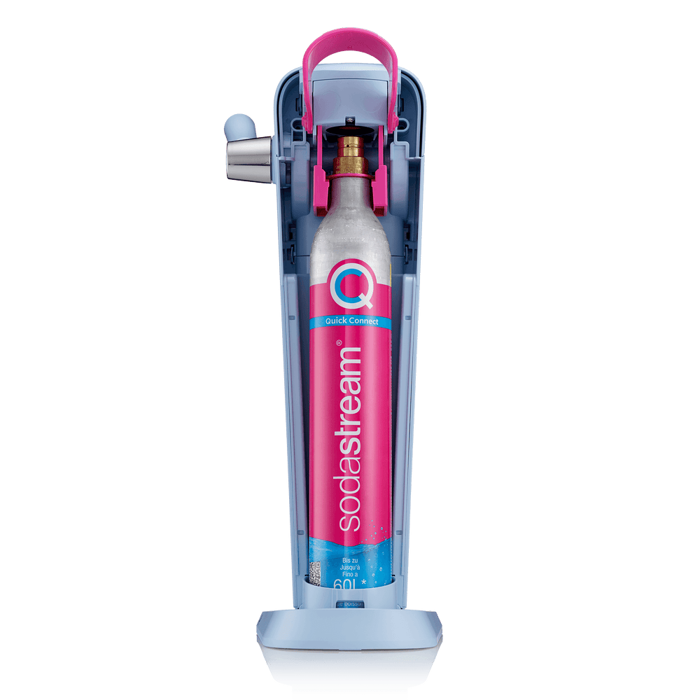 SodaStream art Misty Blue with quick connect