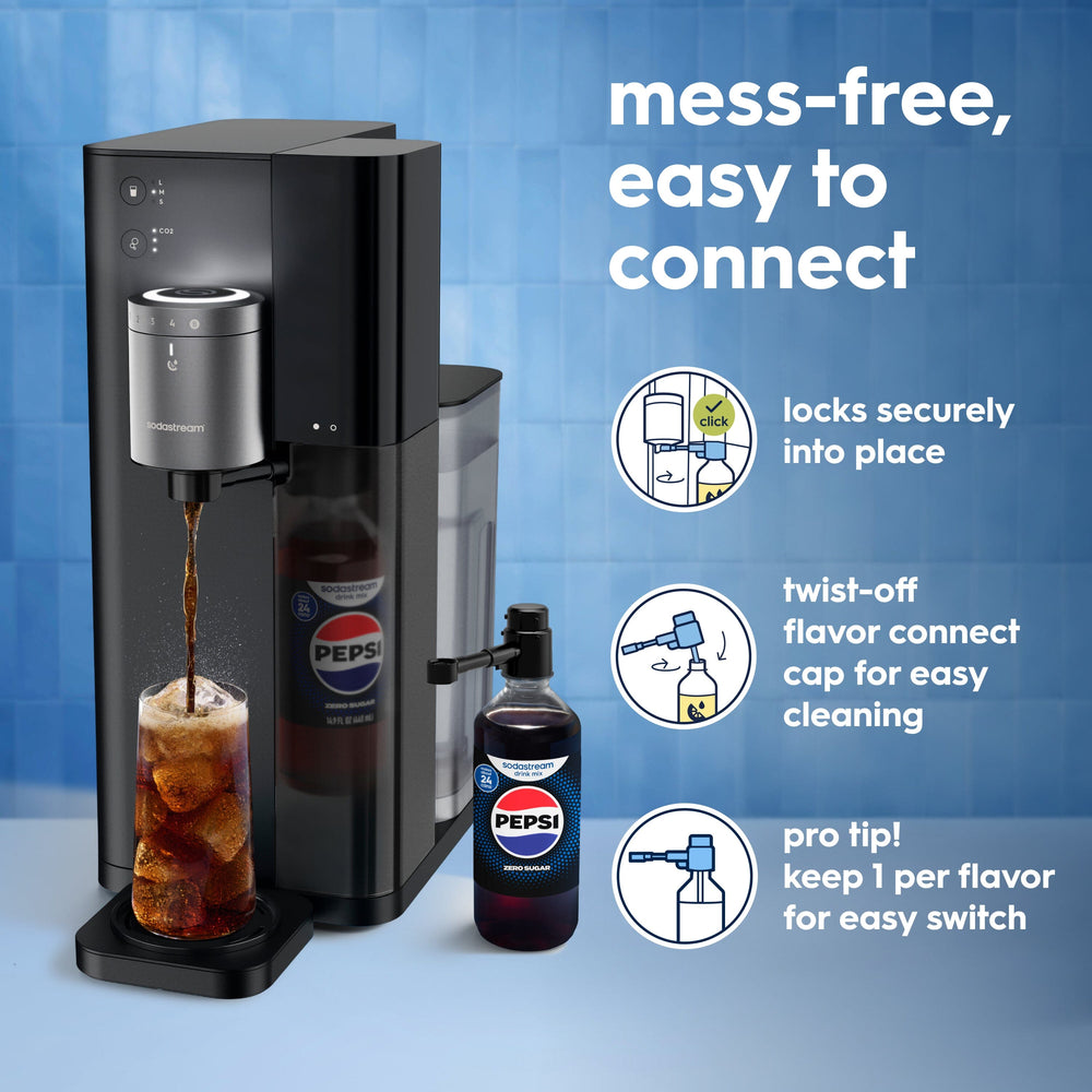 Sodastream Fountain™ Flavor Connect Caps - 2pk