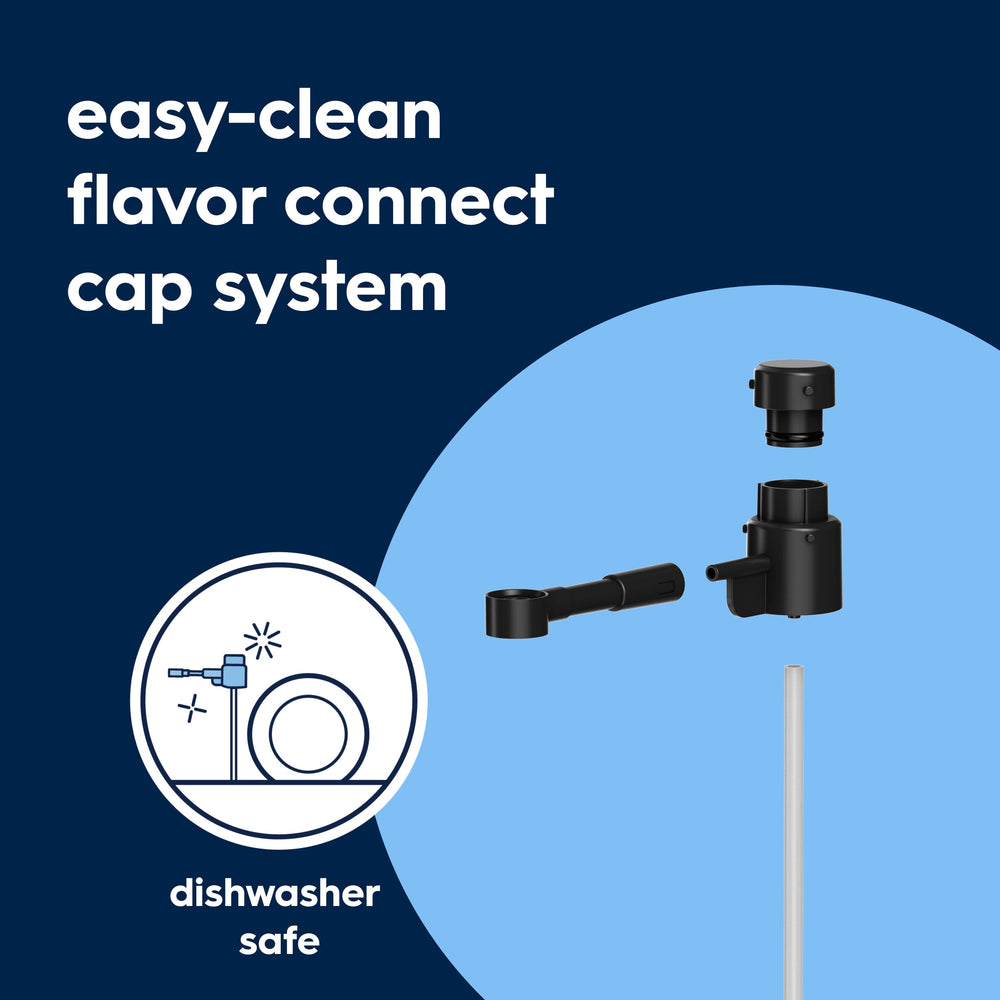Sodastream Fountain™ Flavor Connect Caps - 2pk