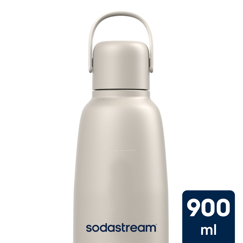 SodaStream® Sand Metal Bottles