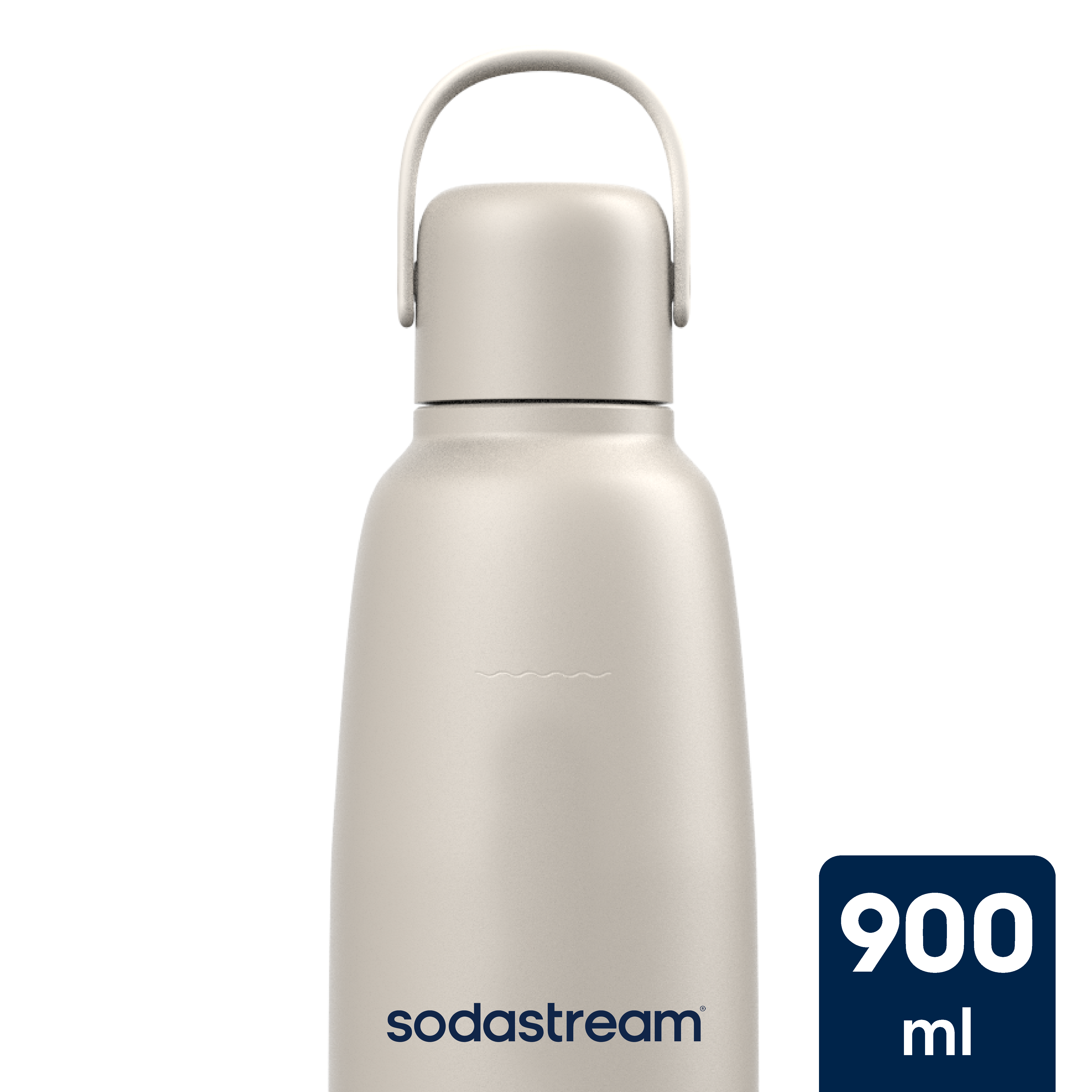 SodaStream® Sand Metal Bottles