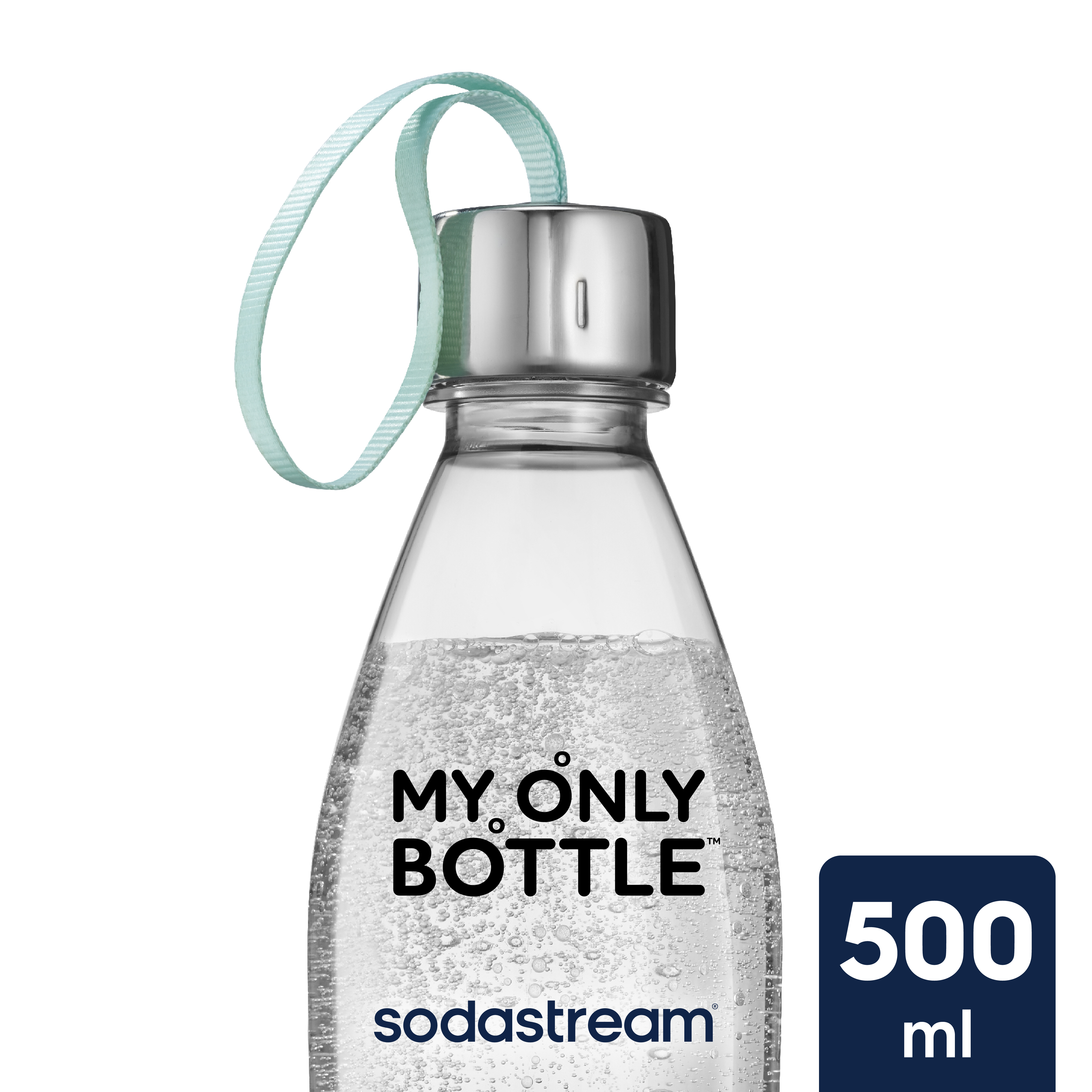 0.5 Liter My Only Bottle - Icy Blue